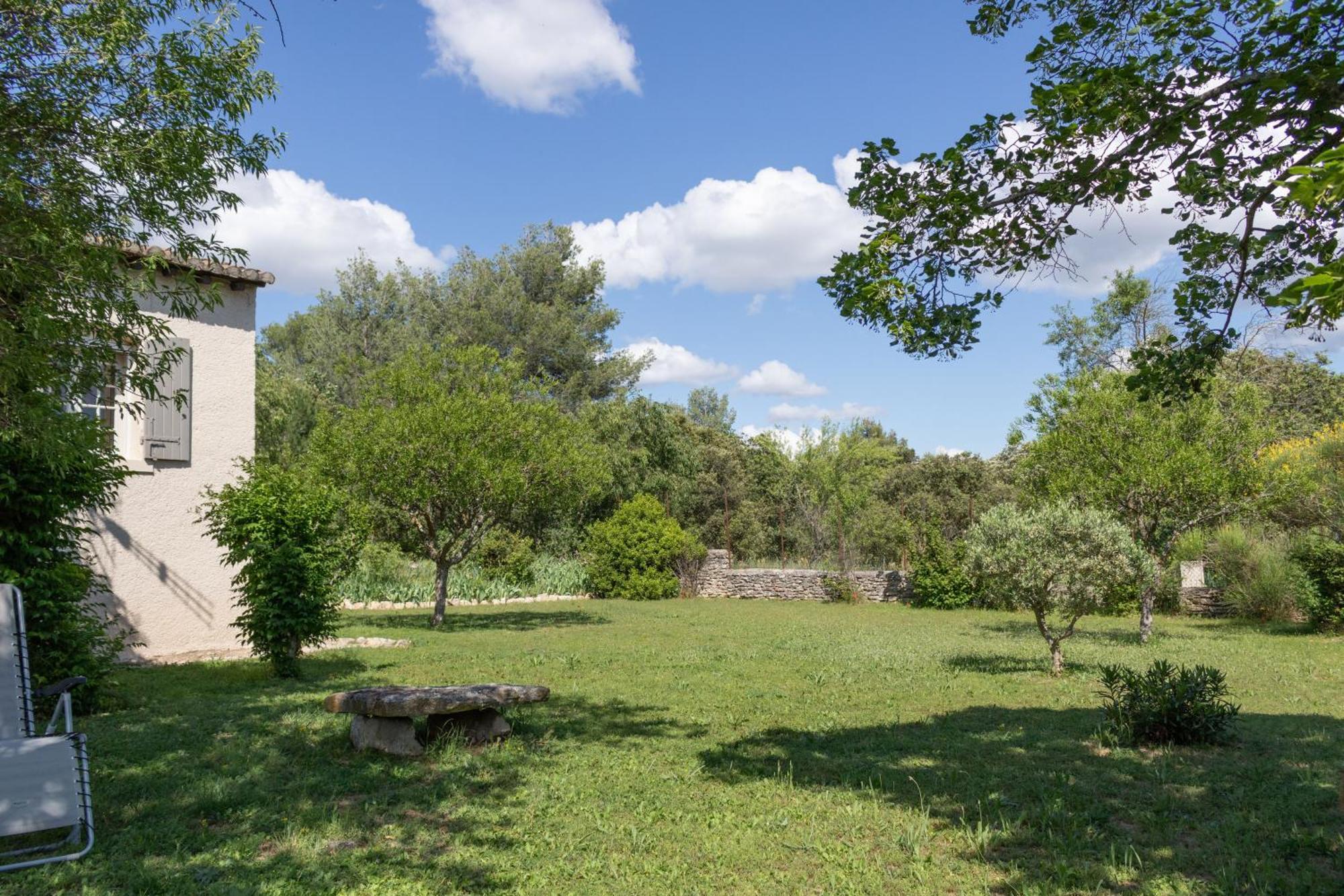 Villa Provencale Face Au Luberon Cabrières-dʼAvignon Exterior foto