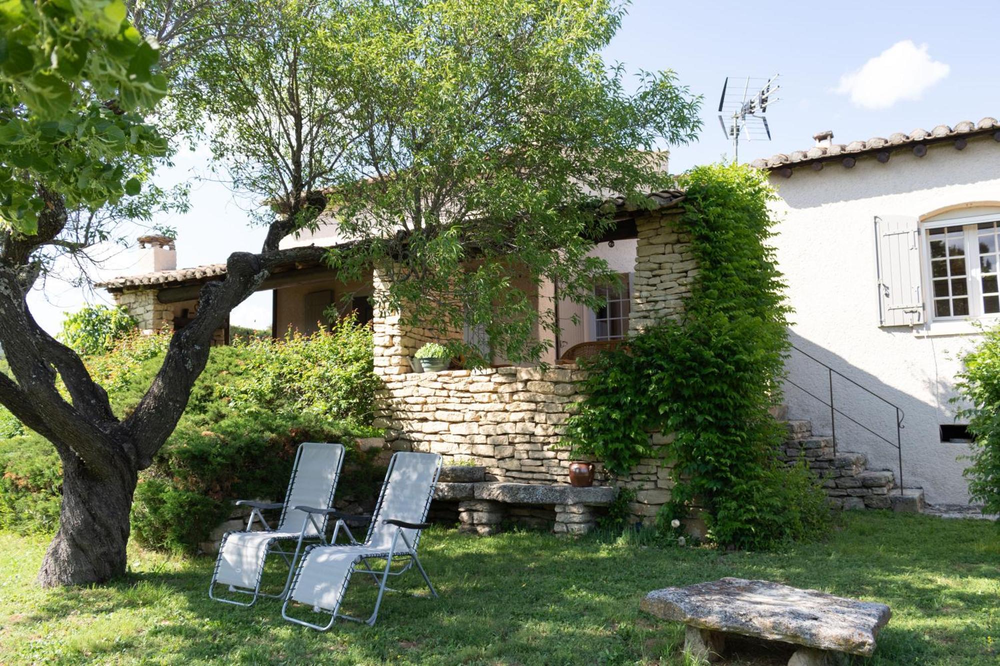 Villa Provencale Face Au Luberon Cabrières-dʼAvignon Exterior foto